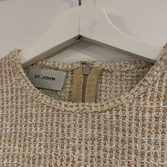 St. John Tweed Matching Set - Picture 2 of 5